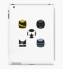 Warriors Clans V2 iPad Case/Skin