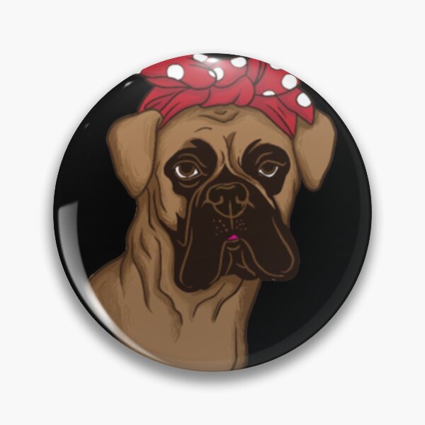 Artikelvorschau, Mutter der Boxer Lustiges Boxer-Hundegeschenk entworfen und verkauft von khuetrung79.