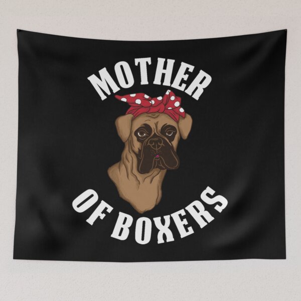 Artikelvorschau, Mutter der Boxer Lustiges Boxer-Hundegeschenk entworfen und verkauft von khuetrung79.