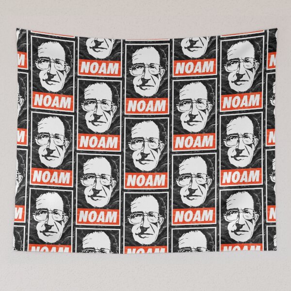 Artikelvorschau, Noam (weißer Worn-Look) entworfen und verkauft von politicalamity.