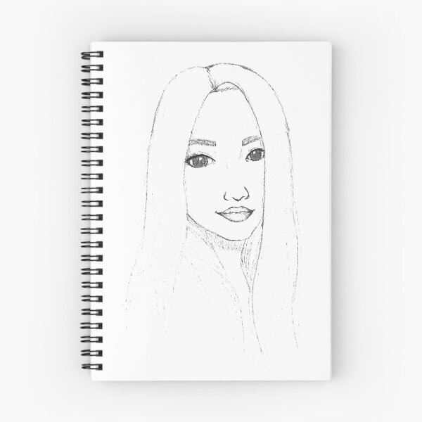 Item preview, Portrait Rough Sketch designed and sold by Liz Bohon.