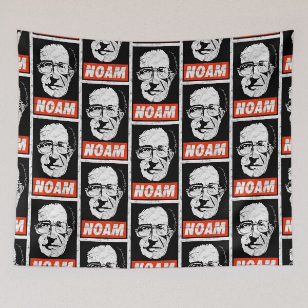 Artikelvorschau, Noam (Schwarzer Worn-Look) entworfen und verkauft von politicalamity.