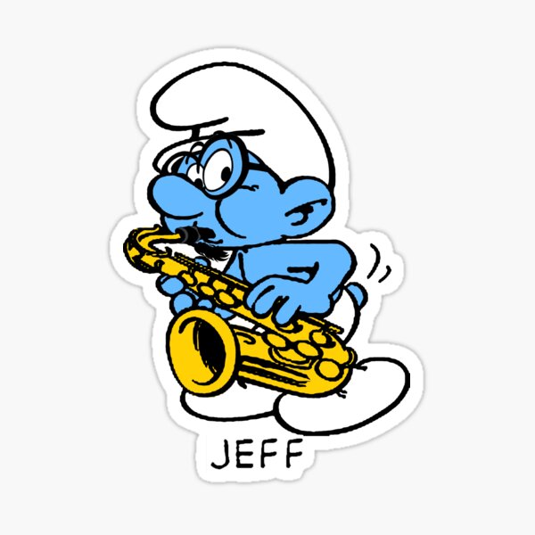 Item preview, Jeff designed and sold by Jonnydowntown.