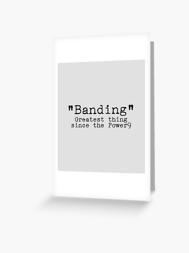cards with banding mtg MTG - Final Fantasy Collector's Edition Counter Blitz Deck main image 1