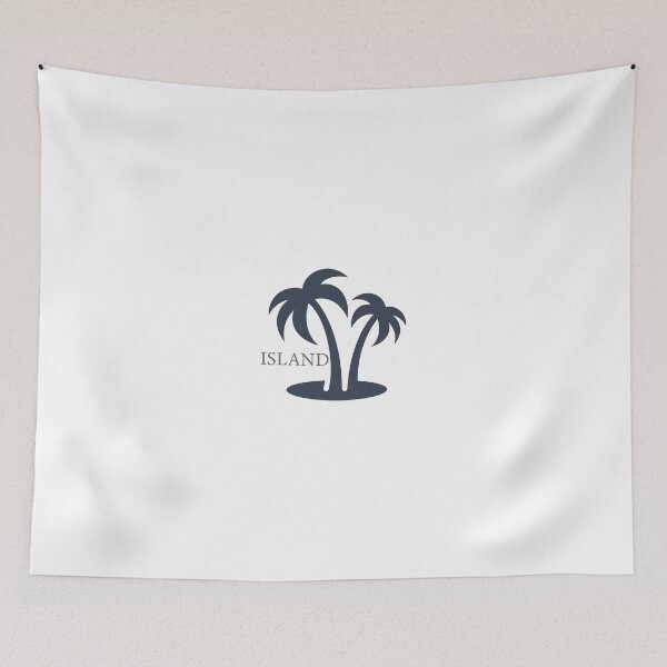 Item preview, Island | Ilustration designed and sold by JaaziShop.