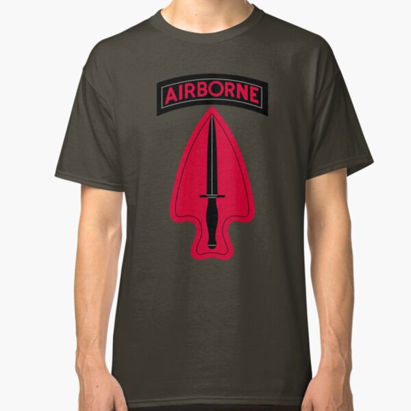 UNITED STATES SPECIAL FORCES AIRBORNE T-SHIRT