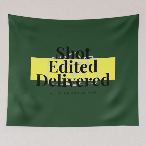 Item preview, Life of Photographer quote shot edited delivered designed and sold by Lizzysszhou.