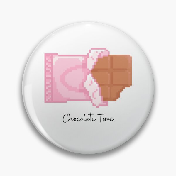 Item preview, Cute Pixel Chocolate Bar designed and sold by sanashibata.