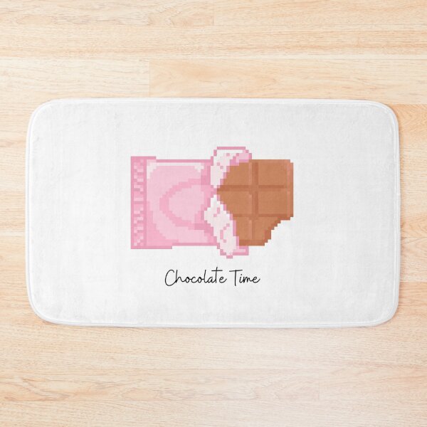 Item preview, Cute Pixel Chocolate Bar designed and sold by sanashibata.