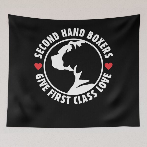 Item preview, Second Hand Boxers Give First Class Love designed and sold by khuetrung79.