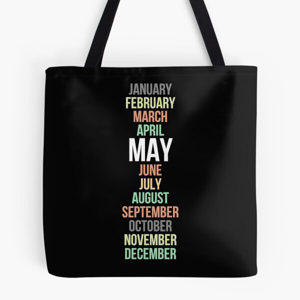 Item preview, Names of Calendar Months May designed and sold by Digital Lama Creations.