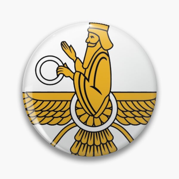 Item preview, Zoroastrian logo designed and sold by RDX84.