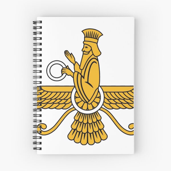 Item preview, Zoroastrian logo designed and sold by RDX84.