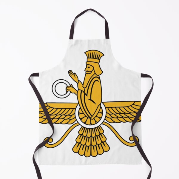 Item preview, Zoroastrian logo designed and sold by RDX84.