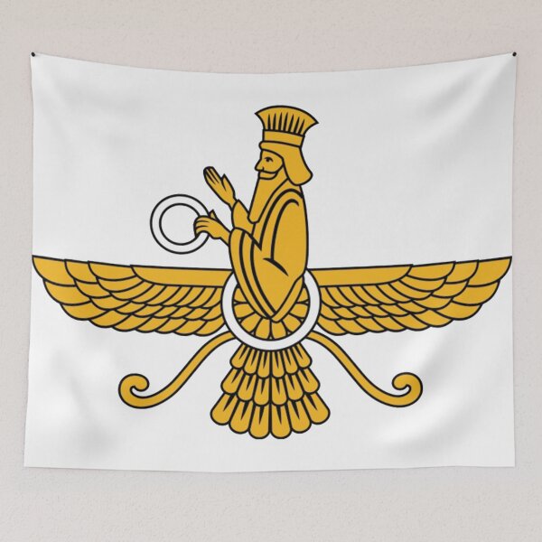 Item preview, Zoroastrian logo designed and sold by RDX84.