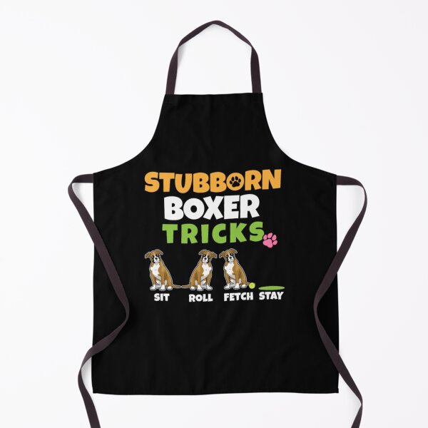 Aperçu de l'œuvre Astuces de boxeur têtu I Amoureux des chiens I Boxer créée et vendue par khuetrung79.