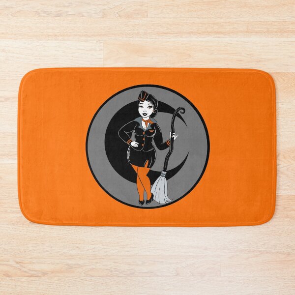 Item preview, Flight attendant witch  designed and sold by Sallystclair.