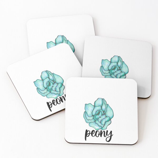 Item preview, Blue Peony  designed and sold by KenyaHoganArt.