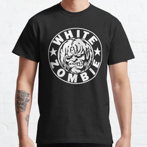 White Zombie (White) Classic T-Shirt