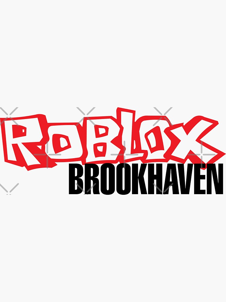 Brookhaven Classic Sticker for Sale by OdinBeaton