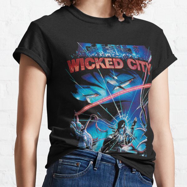 Wicked City Unisex T-shirt Vintage Anime Oldschool Manga 