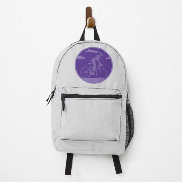 Item preview, Bike Ride | Purple | Cycling designed and sold by DrawingBoard.