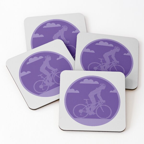 Item preview, Bike Ride | Purple | Cycling designed and sold by DrawingBoard.