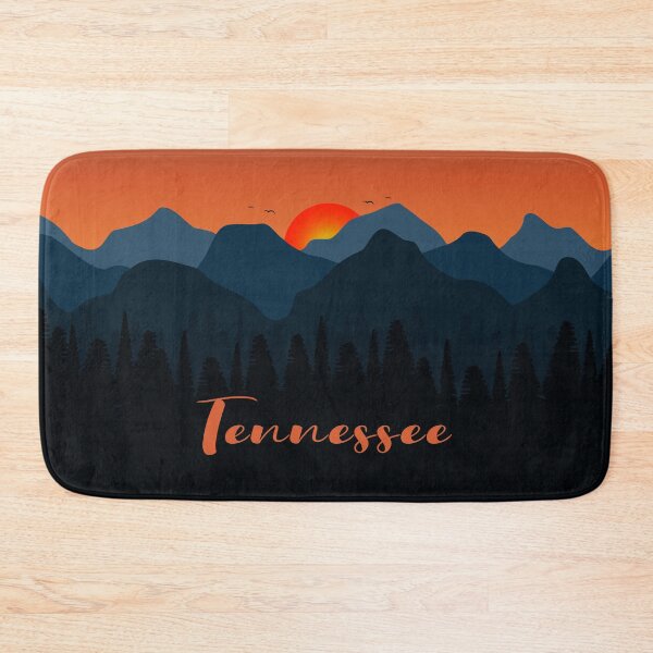 Item preview, Tennessee Mountains designed and sold by SportsT-Shirts.