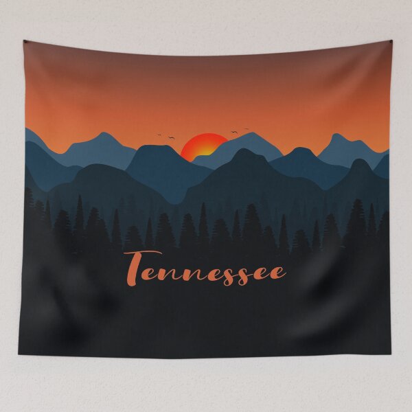 Item preview, Tennessee Mountains designed and sold by SportsT-Shirts.