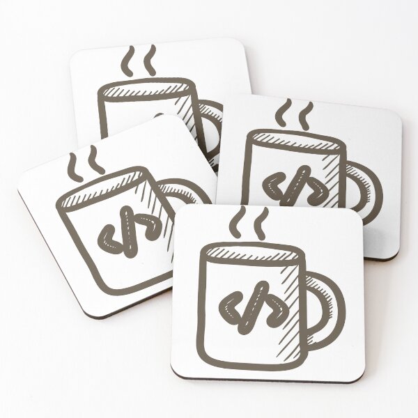 Item preview, Coffee for Developer, Programmers love Coffee designed and sold by devtshirts.