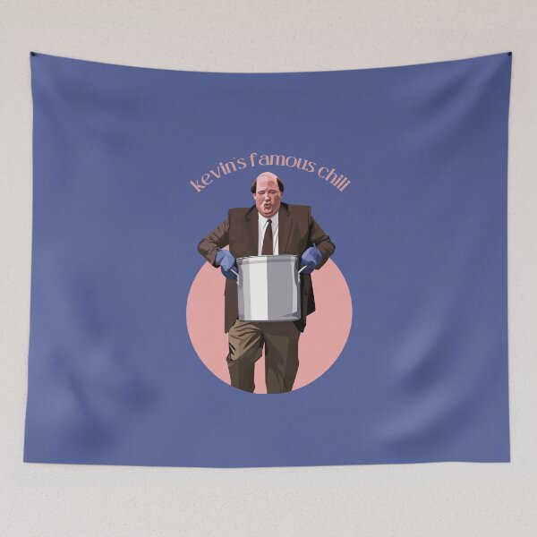 Item preview, Kevin's famous chili -The office designed and sold by Robisko Store.