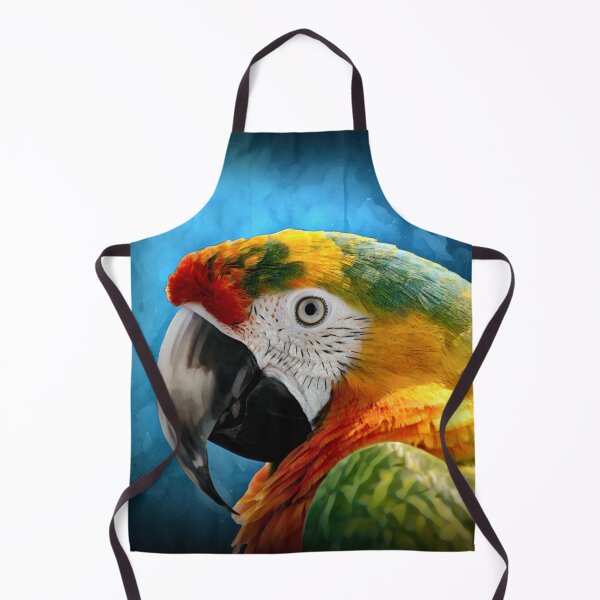 Item preview, Harlequin Macaw Portrait designed and sold by Heathermarie321.
