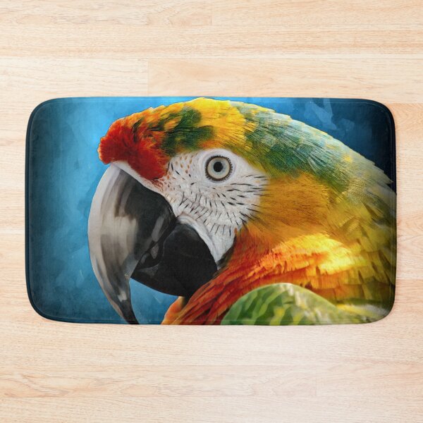 Item preview, Harlequin Macaw Portrait designed and sold by Heathermarie321.