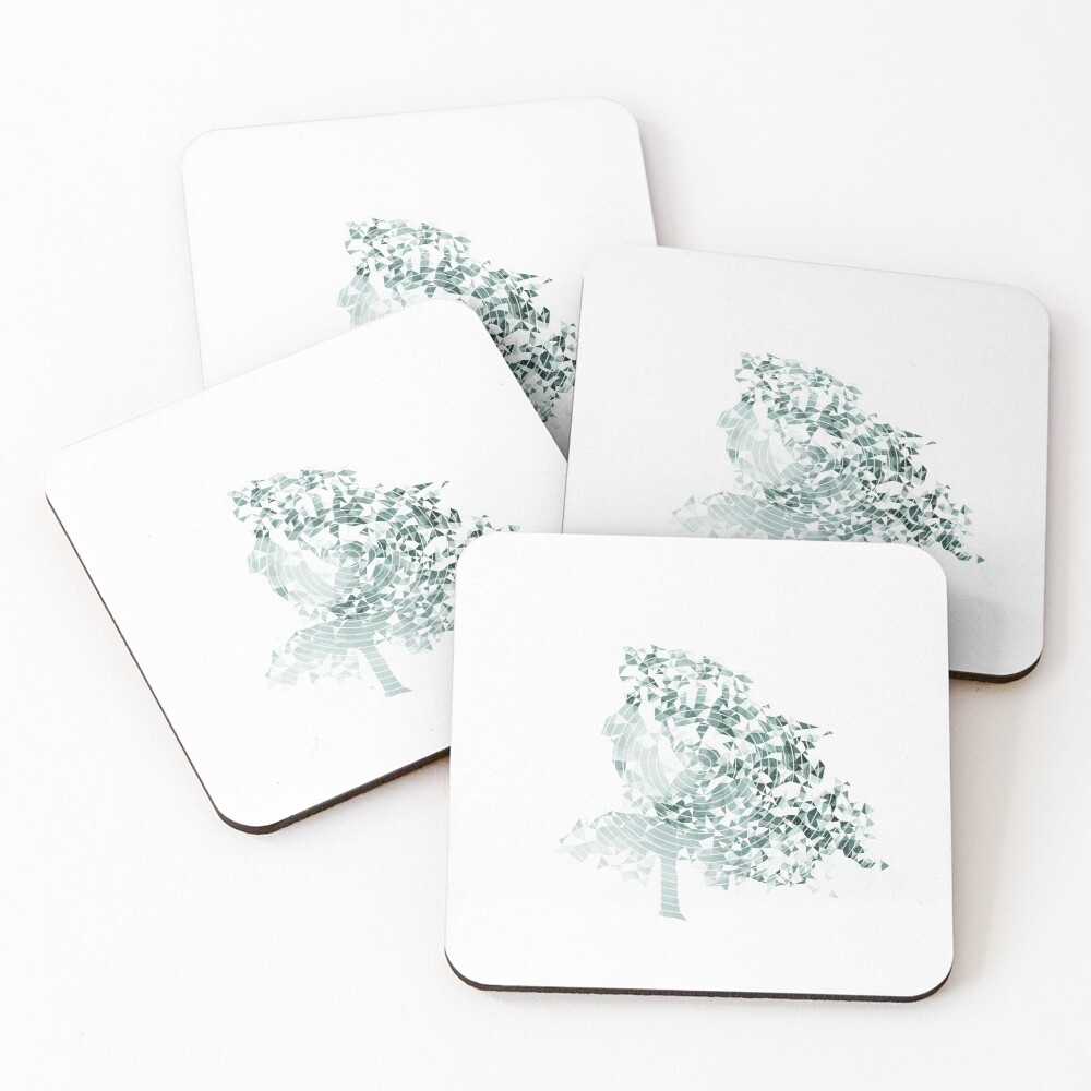 Item preview, Coasters (Set of 4) designed and sold by xArchGoDx.