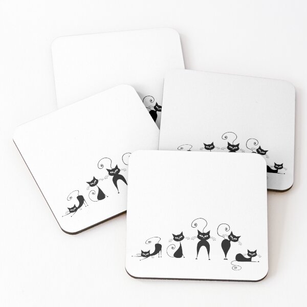 Item preview, Stylish Cat Parade designed and sold by Syddall Susan.