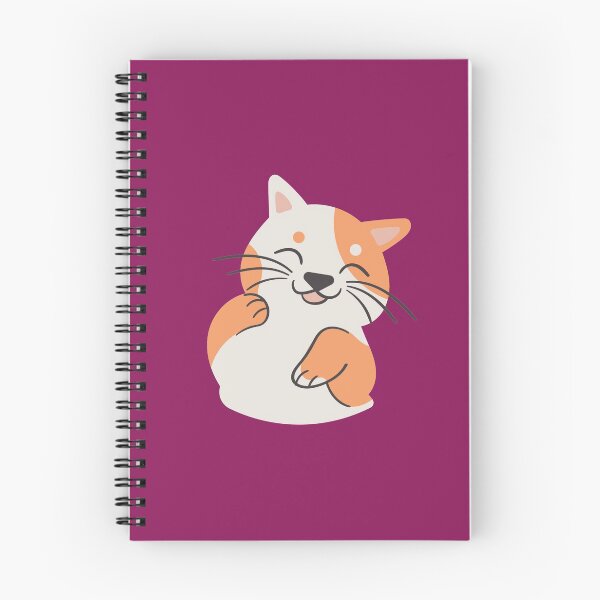 Item preview, cats designed and sold by PIKABOOO.