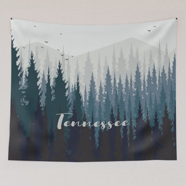Item preview, Tennessee Mountains designed and sold by SportsT-Shirts.