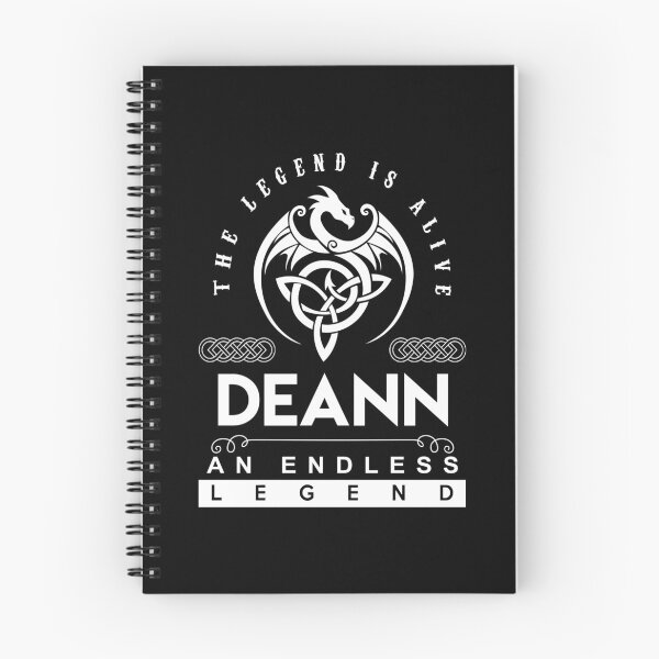 Item preview, Deann Name T Shirt - Deann The Legend Is Alive - An Endless Legend Gift Item Tee designed and sold by zerniakcor.