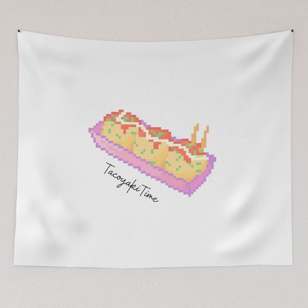 Item preview, Cute Pixel Takoyaki designed and sold by sanashibata.