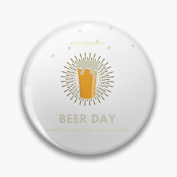 Item preview, The official beer day designed and sold by TheBFStore.