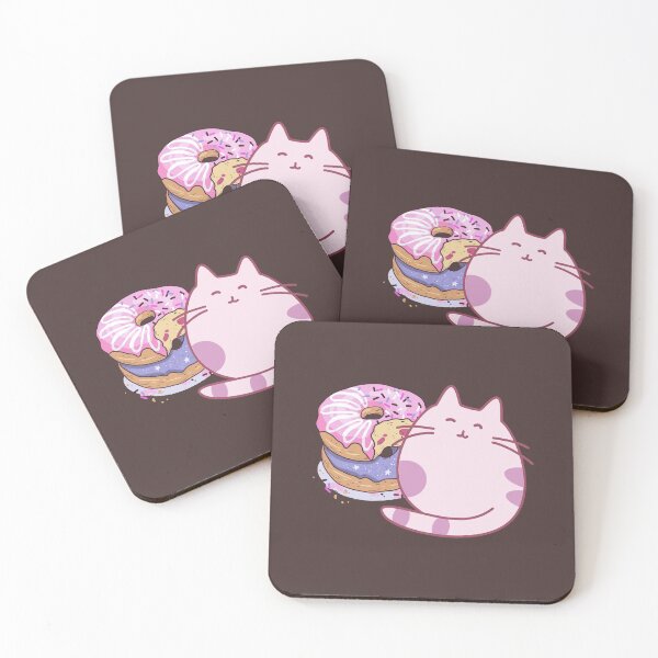 Item preview, Donut cat T-shirt. designed and sold by Cheeky Popp.