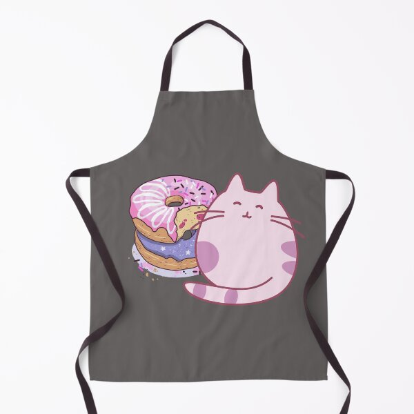 Item preview, Donut cat T-shirt. designed and sold by Cheeky Popp.