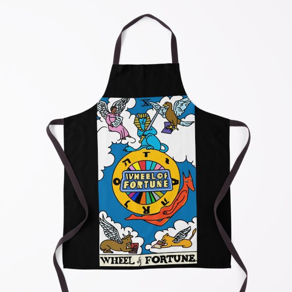 Item preview, Wheel of Fortune Tarot Card Parody designed and sold by LittleWormTrading.