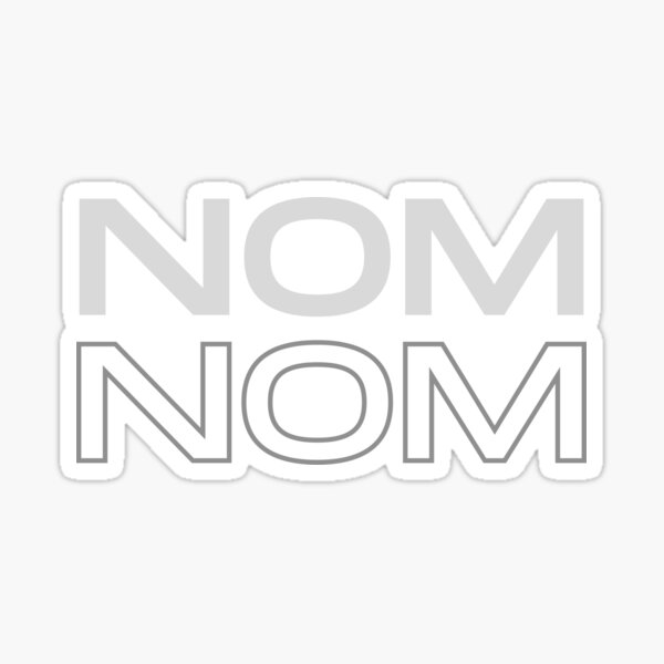 Artikel-Vorschau von Nom Nom, designt und verkauft von tdjacks.