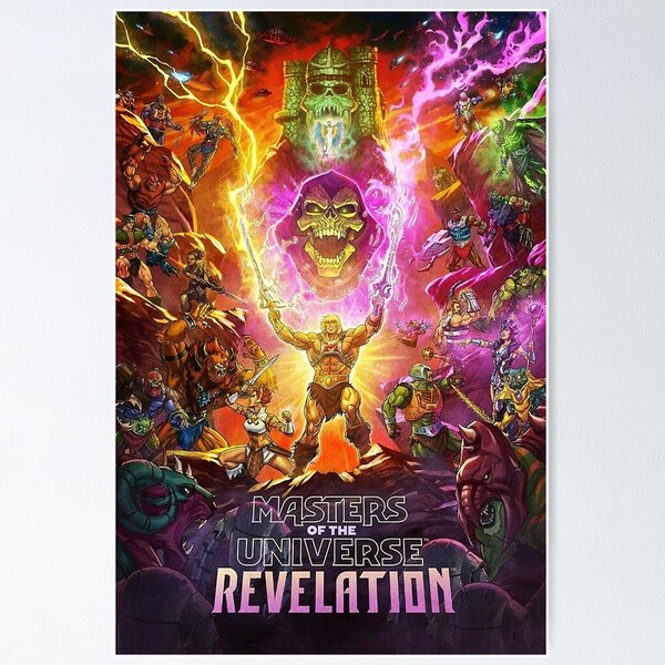 Master Of Universe Posters for Sale | Redbubble