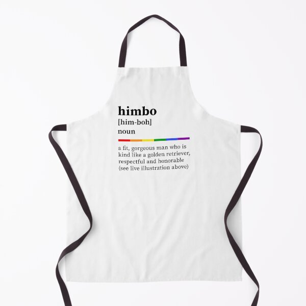 Item preview, Himbo Dictionary Definition Pride designed and sold by ClickForMore.