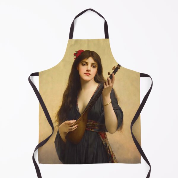 Item preview, The Musician Girl by Jules Joseph Lefebvre designed and sold by academic-art.