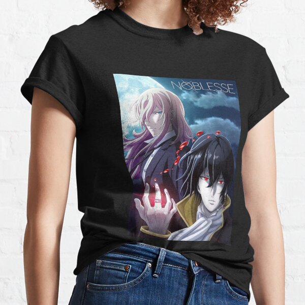 Franken anime - Noblesse - Long Sleeve T-Shirt