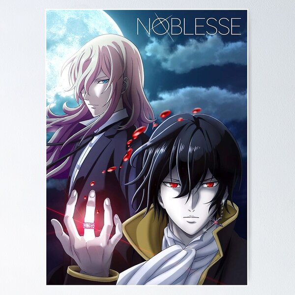 Noblesse Anime Photographic Print for Sale by Wolfy Store