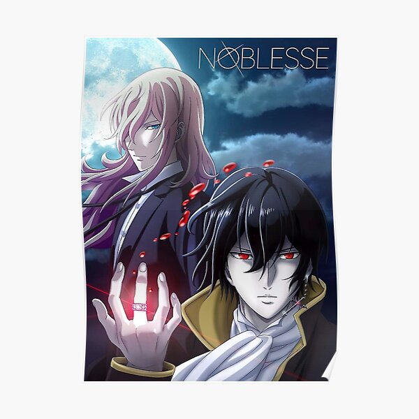 Noblesse' Anime Series Premieres in October 2020 [Update 8/14] 